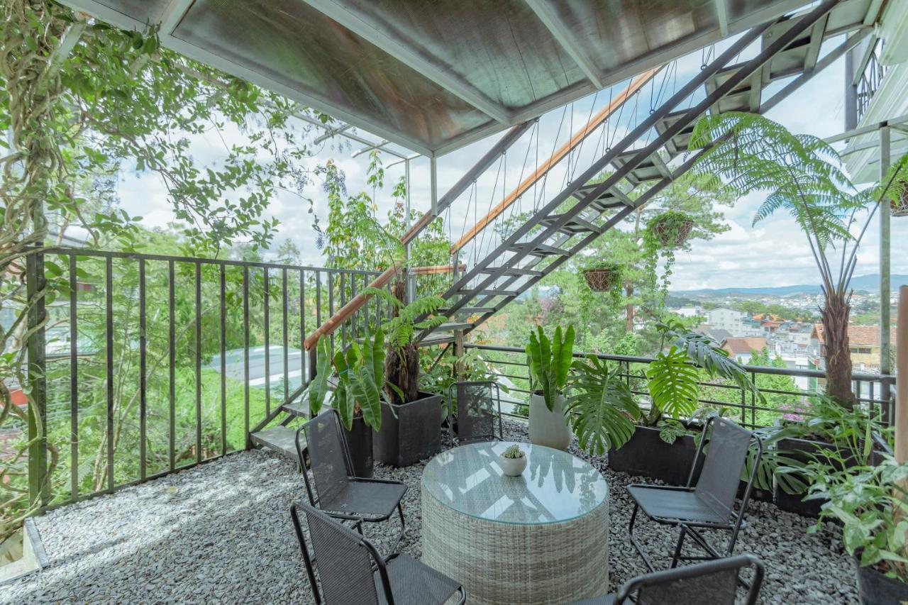 Hilly Hostel Dalat Bagian luar foto
