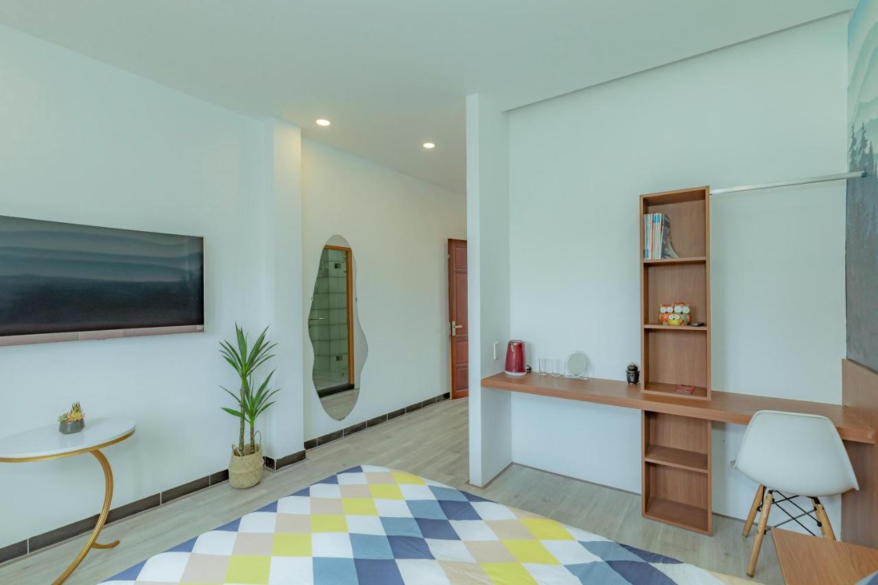 Hilly Hostel Dalat Bagian luar foto
